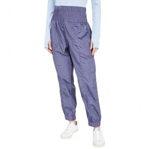Free People Movement the Way Home Jogger in Plum Purple